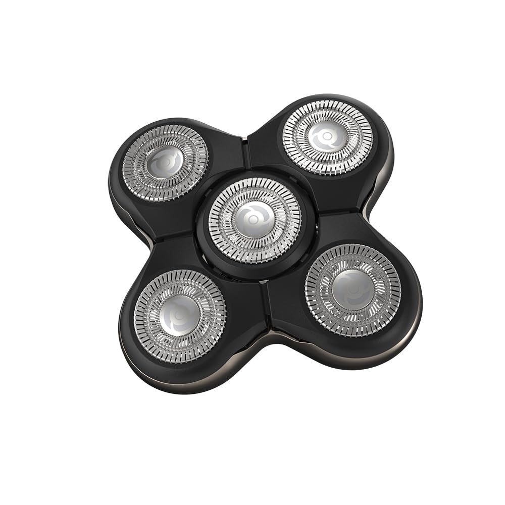 Remington Balder Boss Titanium Replacement Head Compatible With Balder Boss XR7120 and XR7100