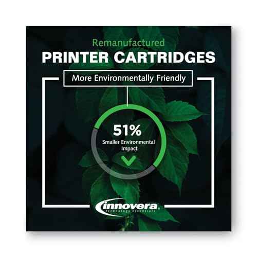Innovera Remanufactured Black Toner, Replacement for 304A (CC530A), 3,500 Page-Yield