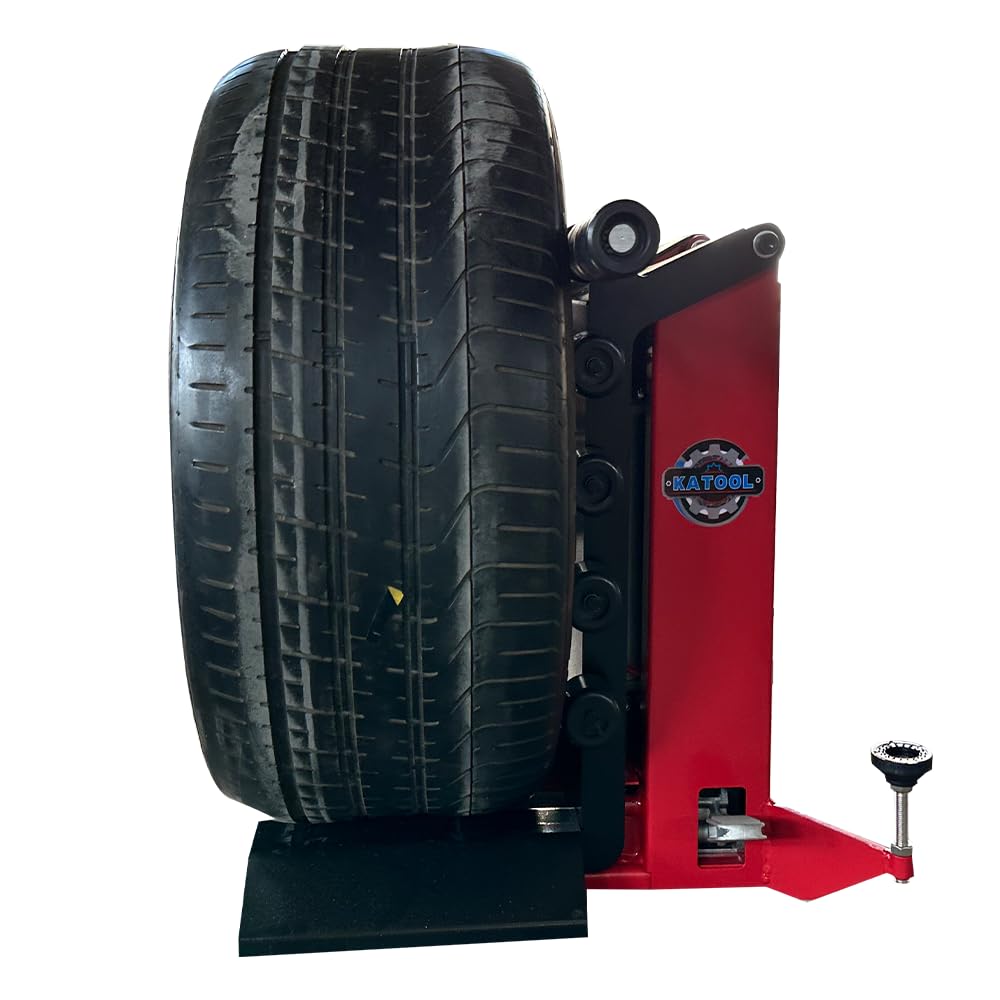 KATOOL 176lbs Capacity Tire Lifter for Tire Changer Machine, Lifting Device for Tire Changing, Portable Wheel Lift Tyre, Automatic Tire Changer Tire Lifter