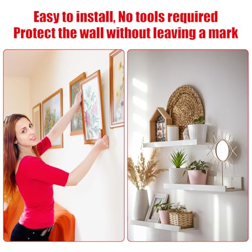 3M Double Sided Tape Heavy Duty, Waterproof Mounting Foam Tape, 16.5ft Length, 3.54in Width, High Temperature Resistant Adhesive Tape for Car, LED Strip Light, Office Decor, Made of 3M VHB Tape.