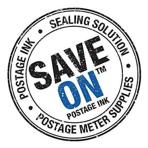 Save On Postage Ink Compatible PB 612-9 Postage Tape Sheets for use in DM100i, DM200L, DM225, PersonalPost E700, E707, Mailstation K700, K2M0 Machines. 2 Tapes/Sheet 25 Sheets/Pack