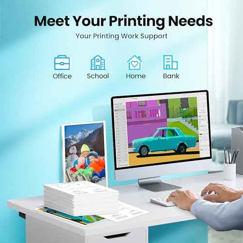 PG-243/ CL-244 Ink Multi Pack Replacement for Canon 243 and 244 Ink Cartridges Compatible for Pixma TR4520 TR4522 MX492 MX490 TS302 TS202 TS3320 TS3322 MG2520 MG2522 MG2525 Printer (1 Black,1 Color)