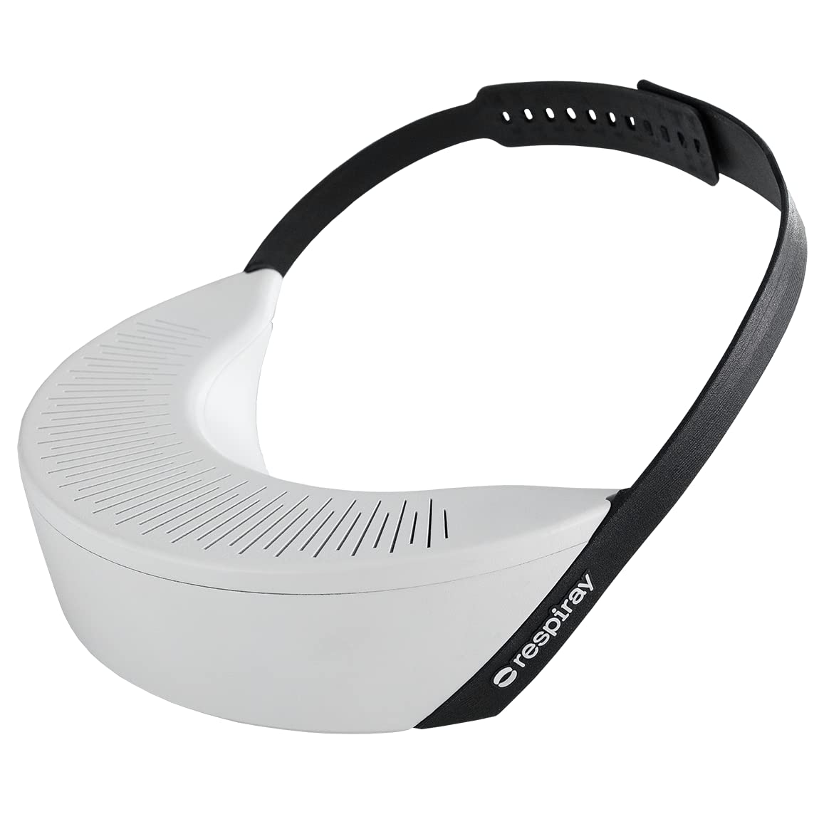 Respiray Wear A+ Wearable Air Purifier for Natural Allergy Relief, Travel, Pollution, Pollen, Dust Mite, Pet Hair, HEPA Air Purifier, Alternative for Allergy Medicine (White)