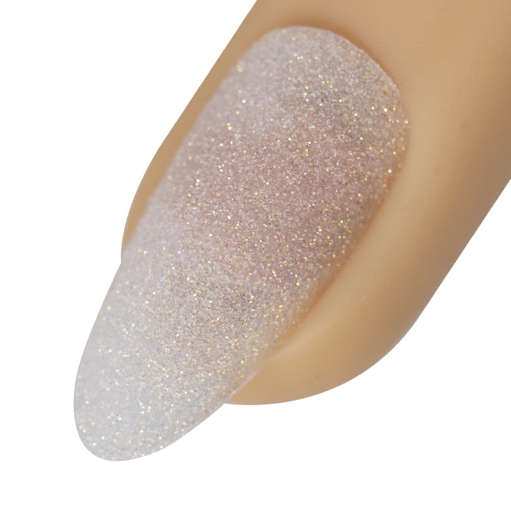 Young Nails Art Glitters - Premium Loose Nail Glitter Powder for Acrylic Nails & Gel Nails, Nail Sequins, Nail Sparkles, Nail Art Powder, Fine & Chunky Glitter, Durable, Numero Uno, 1 oz