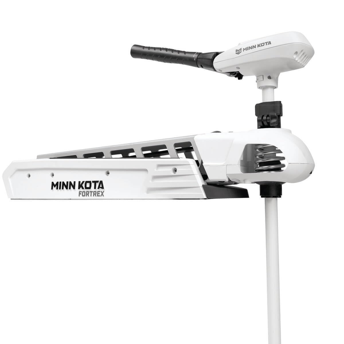 Minn Kota Riptide Fortrex Bow-Mount Electric Trolling Motor – 80 Lb. Thrust, 52 In. Shaft, Saltwater