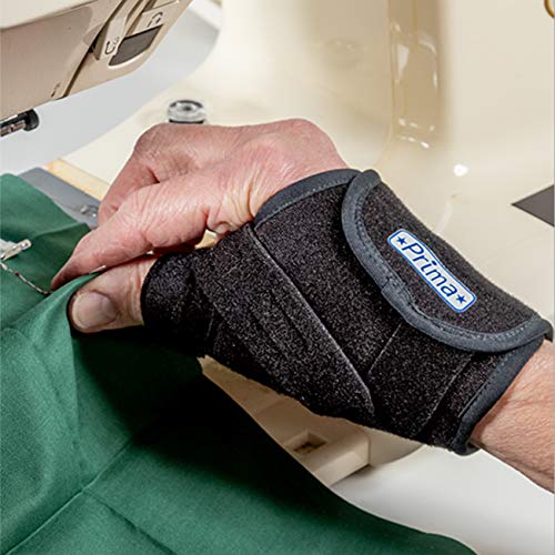 3pp Prima Thumb Brace, Adjustable Brace for CMC Thumb Arthritis and Other Injuries, Right Hand, Size Small