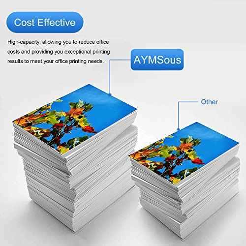 PFI-207 Ink Cartridge Replacement for Canon PFI207 PFI-207Y 8792B001 for CanoniPF680 iPF685 iPF780 iPF785 Printers (Yellow 300ML)