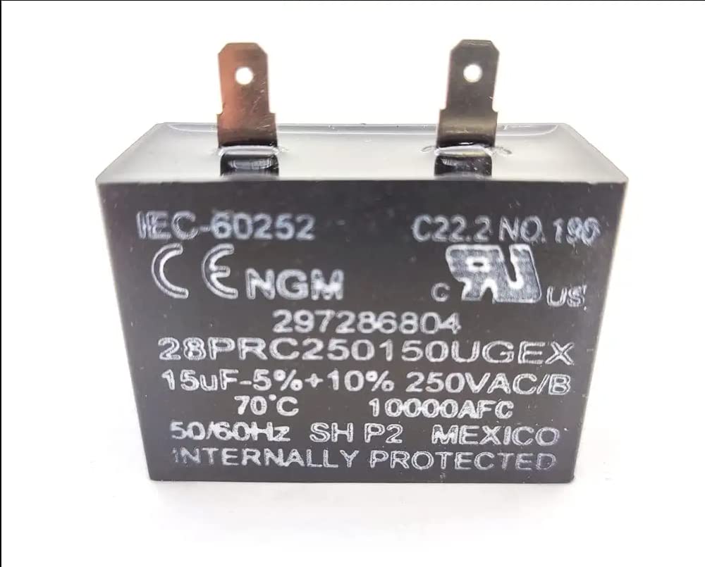 Generic 5304464438 1381223 216236200 216236300 216985003 218719201 218909901 218909913 3017761 3091424 Rectangular Aluminum Plastic Ceramic Capacitor for Refrigerator Freezer Cooler Run