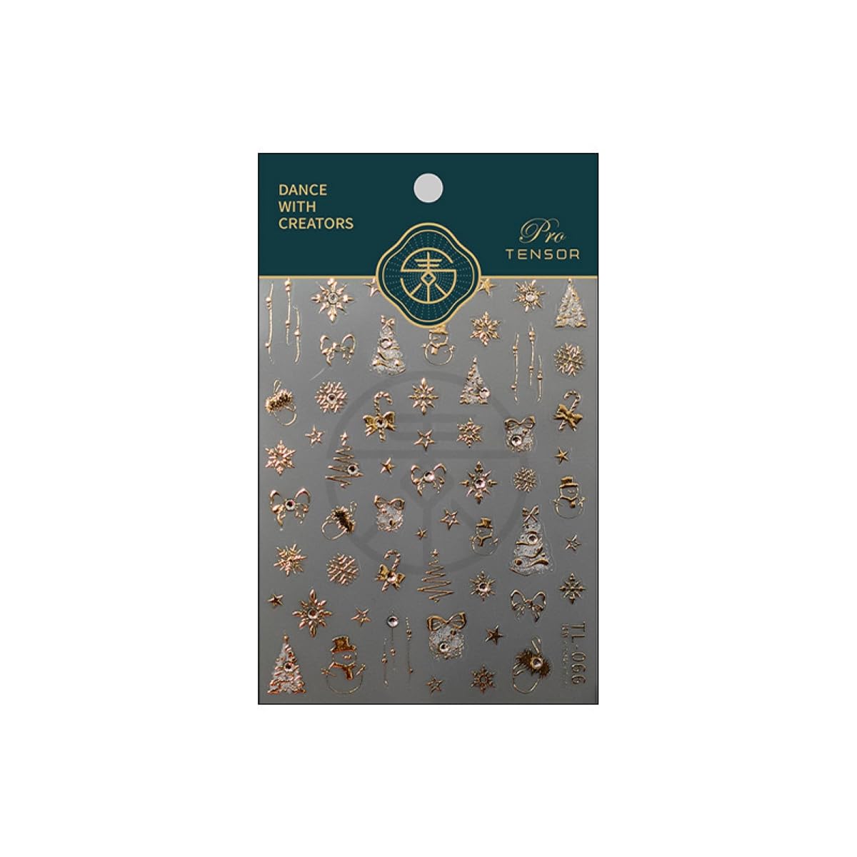 Christmas Nail Art Stickers 5D Embossed Gold Canes Nail Stickers Self-Adhesive Snowflake Snowman Xmas Tree Rhinestone Star Nail Decals for Women Girls Winter Holiday Manicure DIY Nail Supplies