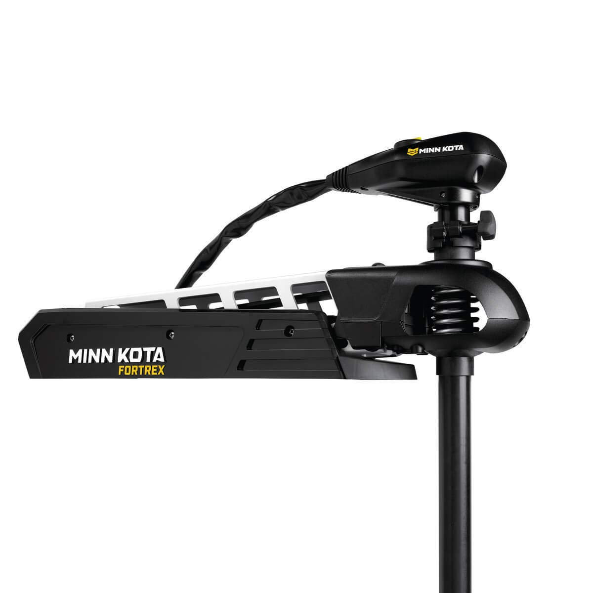 Minn Kota Fortrex Bow-Mount Electric Trolling Motor with Dual Spectrum Chirp Sonar – 112 Lb. Thrust, 45 in. Shaft, Freshwater