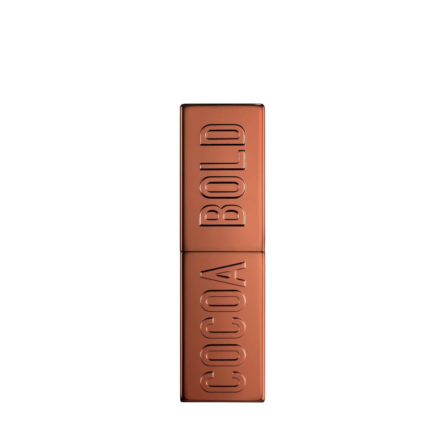 Too Faced Cocoa Bold Lipstick | Creamy, Nude Lipstick Shades with Demi-Matte Finish, 0.11 Ounce, Chocolate Strawberry