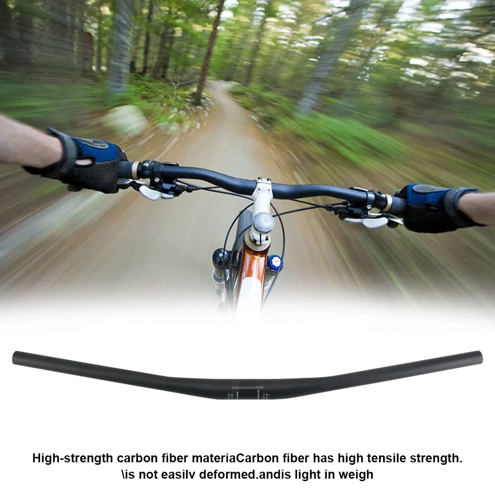 31.8 handlebar, mtb carbon handlebar, carbon handlebars mountain bike, RXL SL straight handle bars for bike mountain bike bars 1-1/4" 31.8 backsweep 9° flat handle bar downhill bicycle UD matte 720mm"