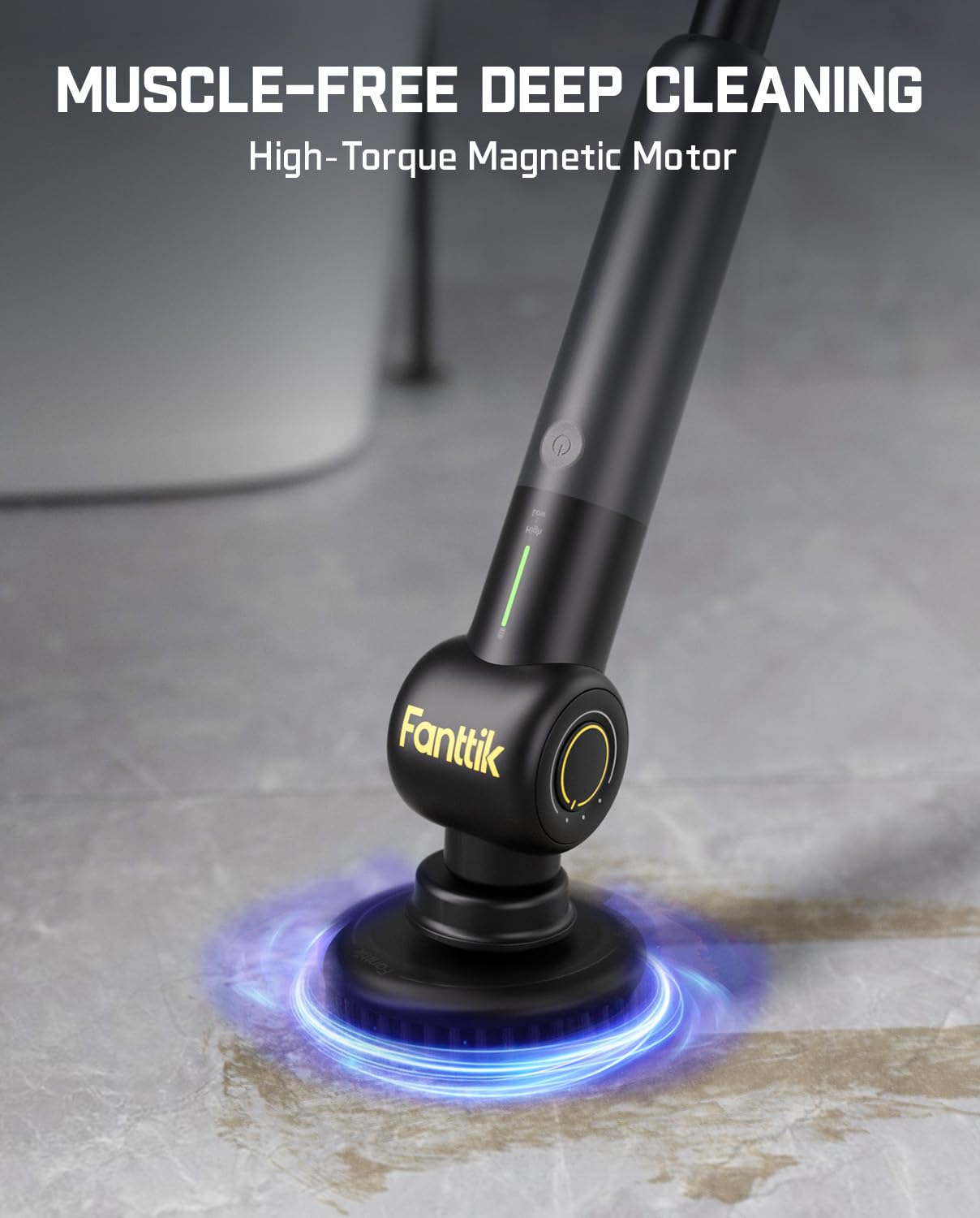 Fanttik G9 Pro Electric Scrubber & Fanttik C8 Nano 3.7V Cordless Electric Scissors with LED Display