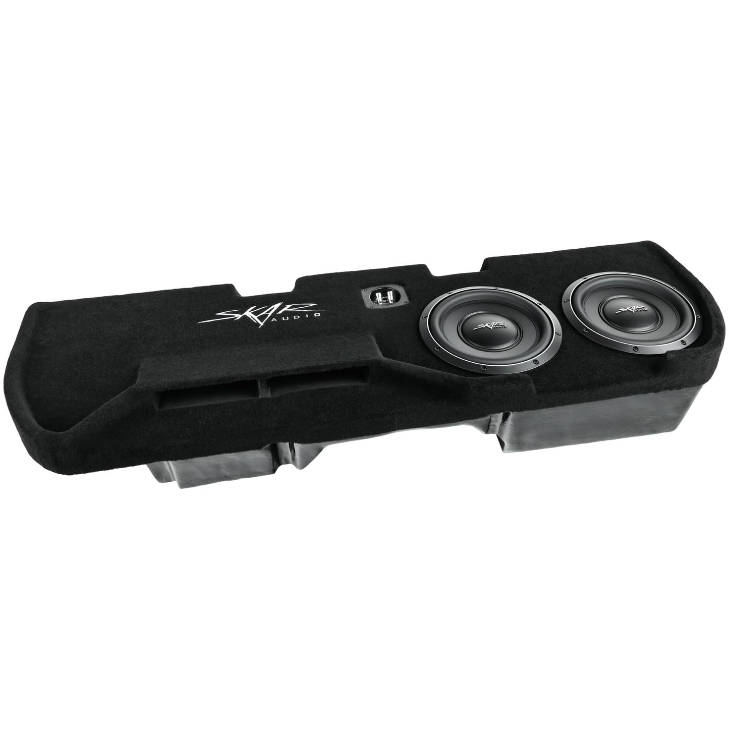 Skar Audio Dual 10" Loaded Ported Subwoofer Enclosure Compatible with 2022-2025 Toyota Tundra CrewMax Cab Trucks