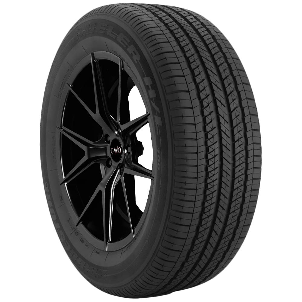 Bridgestone Dueler H/L 400 Run-Flat SUV Tire 255/55R18 109 H Extra Load