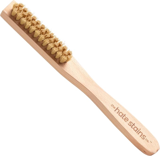 Miss Mouthâs Messy Eater Laundry Brush â Gentle Fabric Scrub Brush for Spot Cleaning, Pre-Treating Stains & Delicates