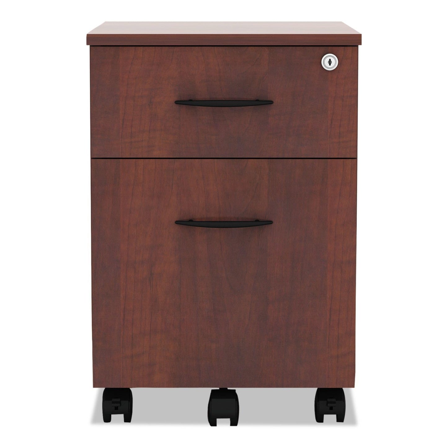 Alera ALE Valencia Series Mobile B/F Pedestal, 15 7/8 x 19 1/8 x 22 7/8, Med. Cherry