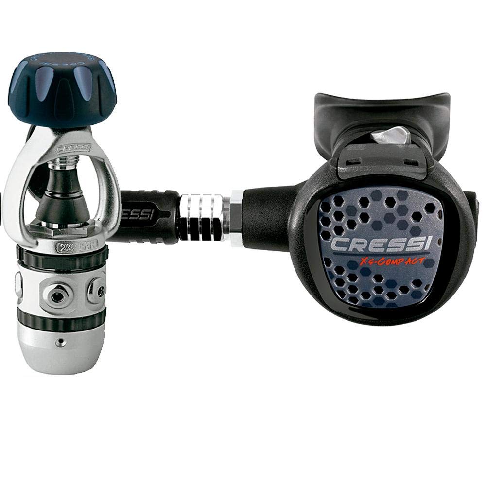 Cressi AC2 / Compact, Silver, INT
