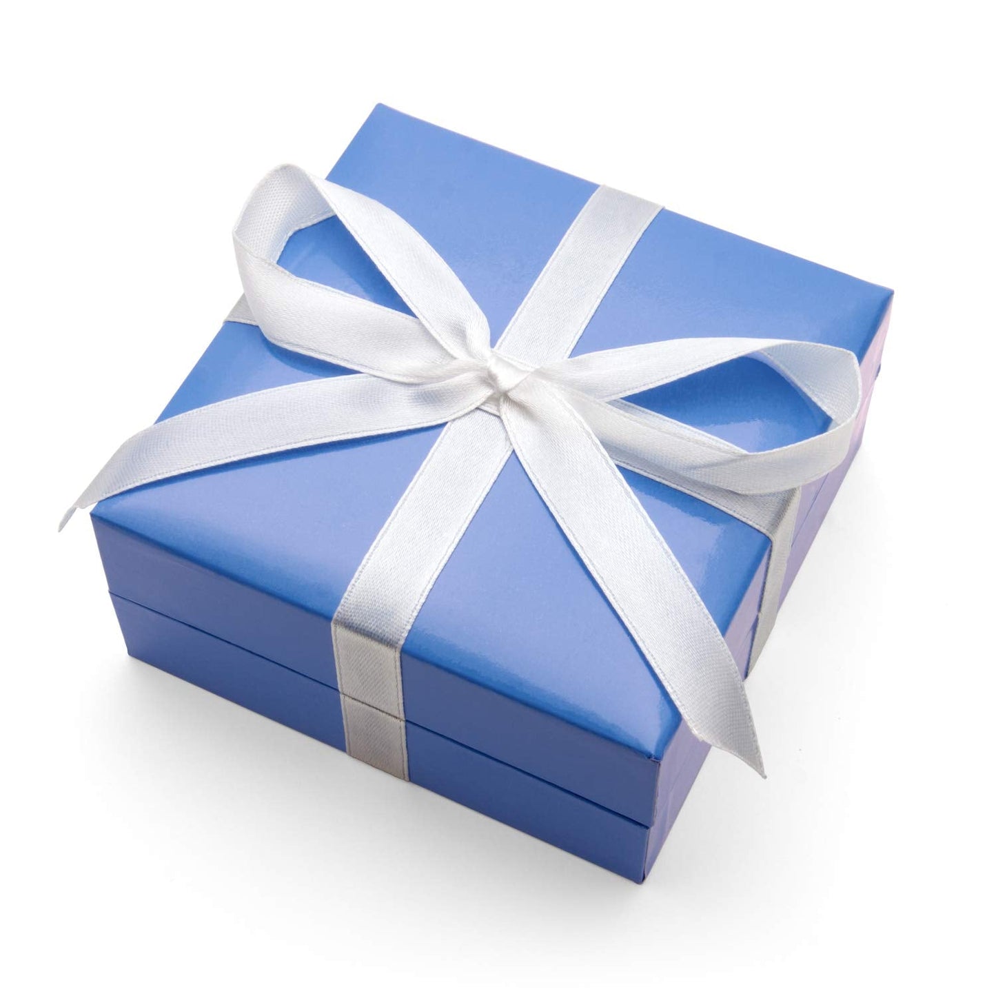 Belacqua AAA Quality Freshwater Real Pearl Jewelry Set in 14K White Gold, 7.0-8.0mm Pink Round Pearls, 18" Necklace, 7.5" Bracelet, Button Stud Earrings, Jewelry for Women, Gift Box Included