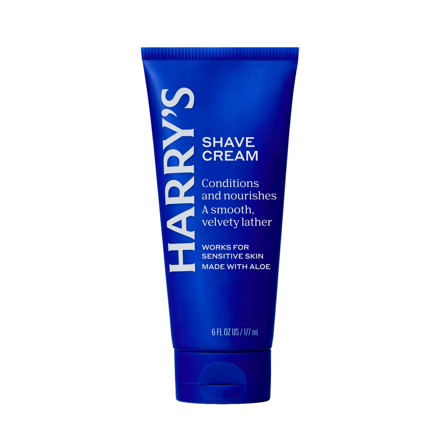 Harry's Shaving Cream for Men with Aloe and Eucalyptus - 6 oz - Conditions Skin and Softens Facial Hair for Shaving - Safe-for Sensitive Skin,(Pack of 4)