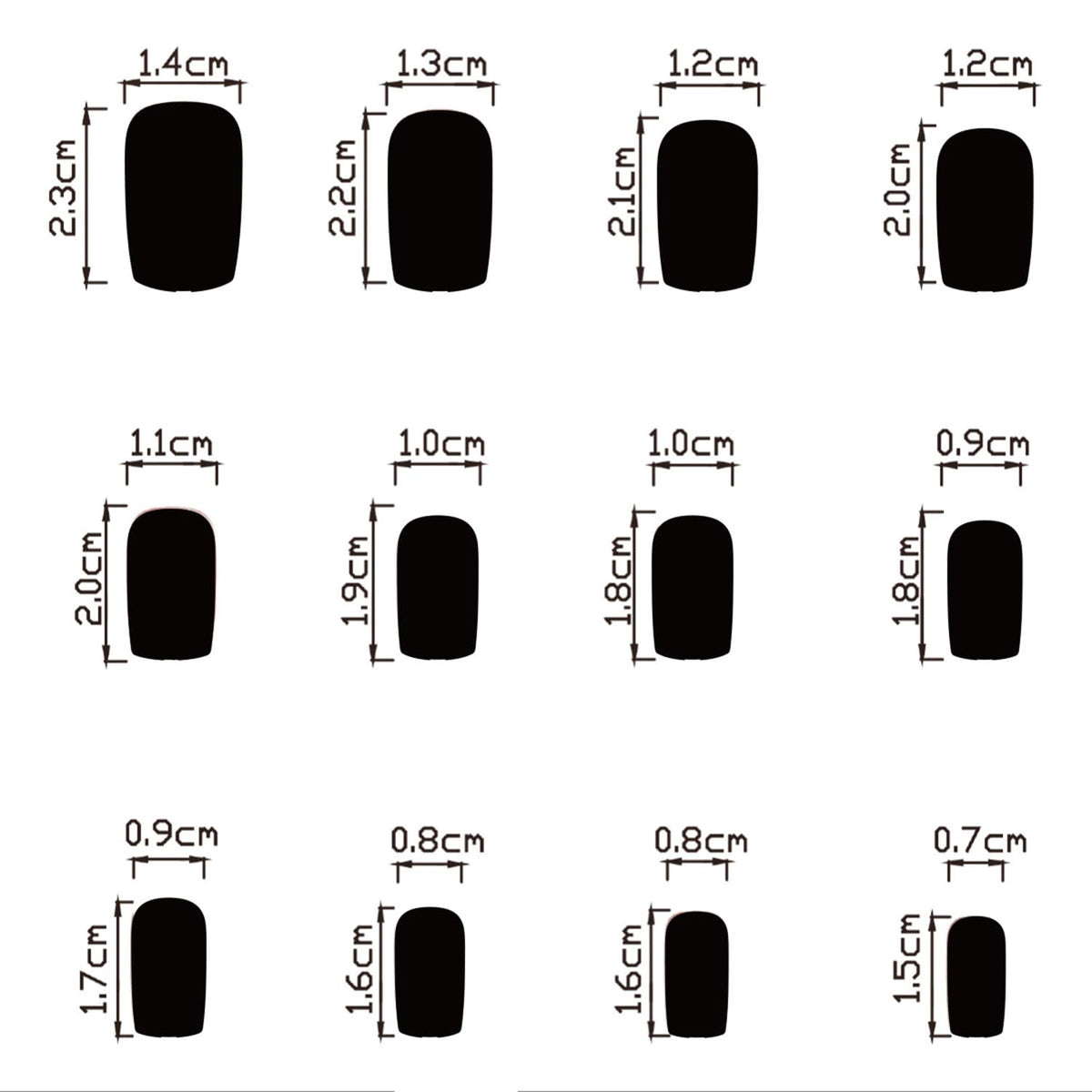 LWTZLW Christmas Press on Nails White Red French Tip Medium Square False Nails Gift Glitter Glue on Nail Snowflake Design Acrylic Fake Nails Winter Artificial Glossy Nail Reusable for Women