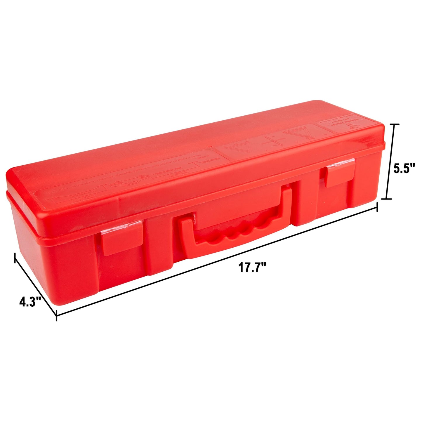CARTMAN 3 Pack Warning Triangle,Enmergency Reflector, Emergency Triangles for Vehicles,Triangle Kit with Case (Without Sand)