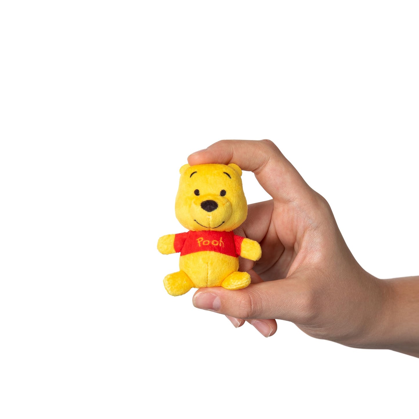 Micro Teenies Winnie The Pooh and Pals 6 Pack - Miniature Plush Figure, Suffed Animal, Toy Mini Soft Figure for Kids, Girls and Boys Ages 4+