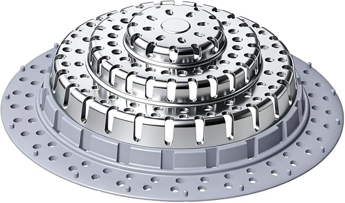 XAJOON Bathtub Drain Hair Catcherï¼Bathtub Protector Suitable for Bathroom Bathtub, Pop-Up Drains. (Patented Product)