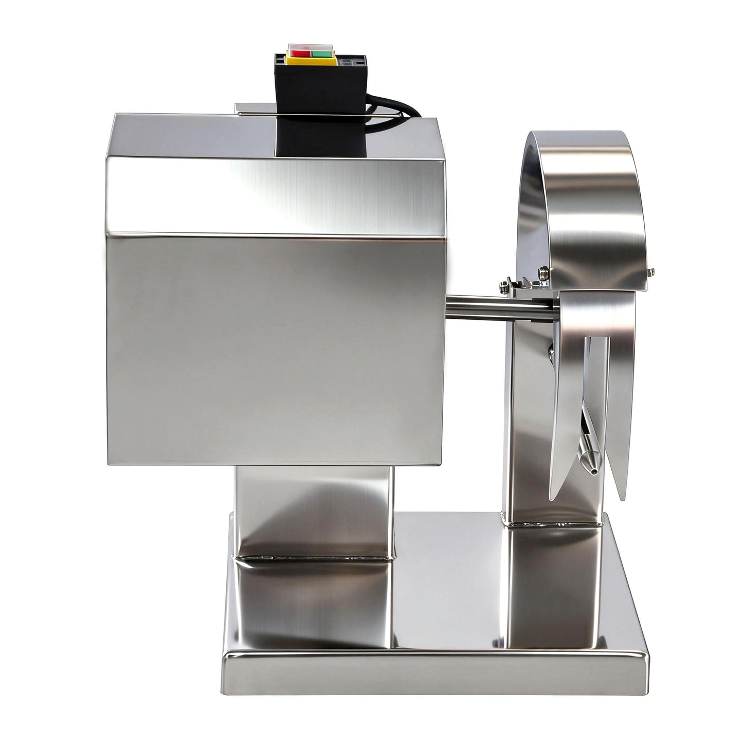 Commercial Bone Saw Cutting Machine, 110V 750W Meat Cutter Machines For Chicken Duck Goose, Stainless Steel Blade Poultry Saw, Ribs Chopper Slaughtering House Meat Shop Food Processing Equipment