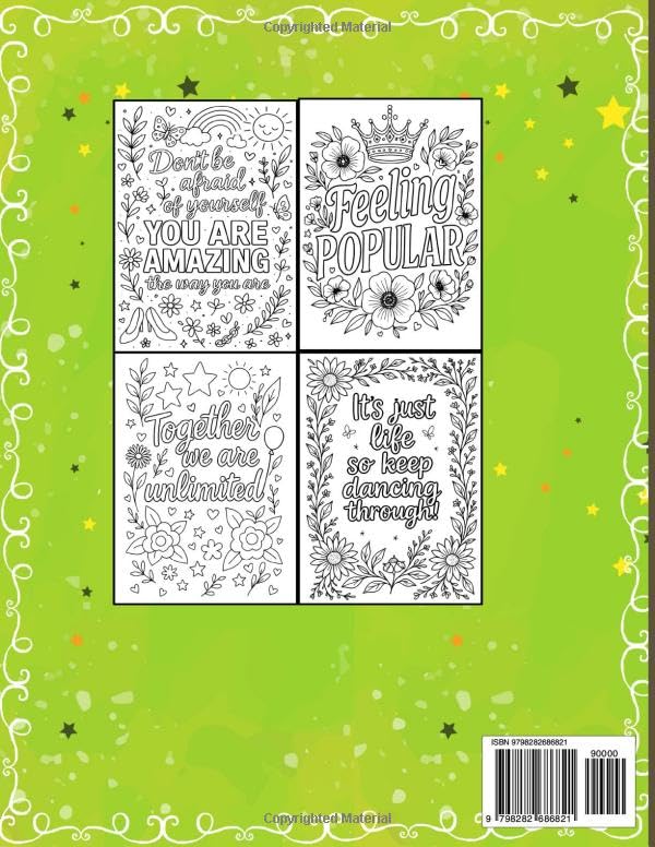 Color the Music: Defying Gravity Musical – A Broadway-Inspired Lyric Coloring Book – Awesome gift kids, teens & adults