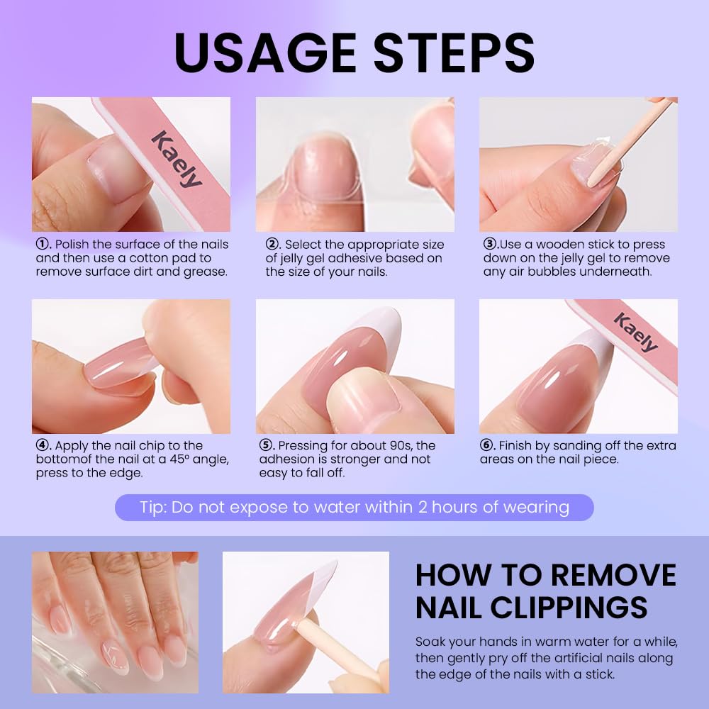 evpct Purple Red Cat Eye Chrome Press on Nails Almond Medium with Design, Holographic Medium Almond Stick on Fake Nails for Women, Glossy Cat Eye Effect, Perfectly Fit Salon-quality Soft False Nail