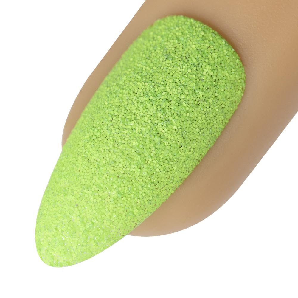 Young Nails Art Glitters - Premium Loose Nail Glitter Powder for Acrylic Nails & Gel Nails, Nail Sequins, Nail Sparkles, Nail Art Powder, Fine & Chunky Glitter, Durable, Sneaker Head, 1 oz