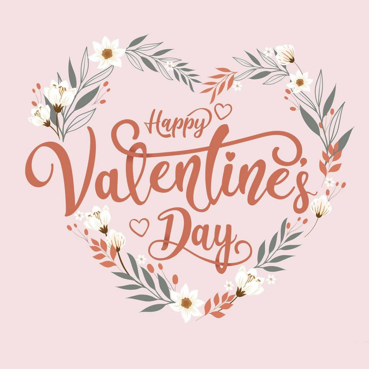 24 Pcs Valentines Nails - Press On, Short Square Heart, Full Cover, Glitter Design, Acrylic, Red, False Nails - Glue On, DIY Manicure