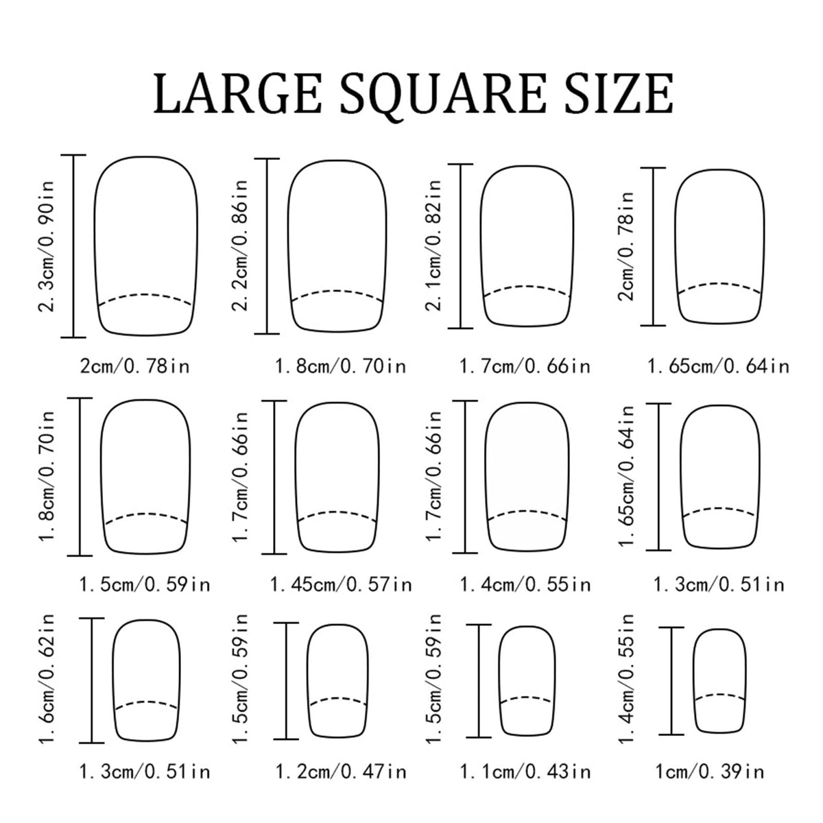 4th of July Press on Nails Medium Square Fake Nails Red Blue White Acrylic Nail with Star Stripes Design Independence Day Patriotic Nails Full Cover Stick on Nails for Women French Manicure 24Pcs