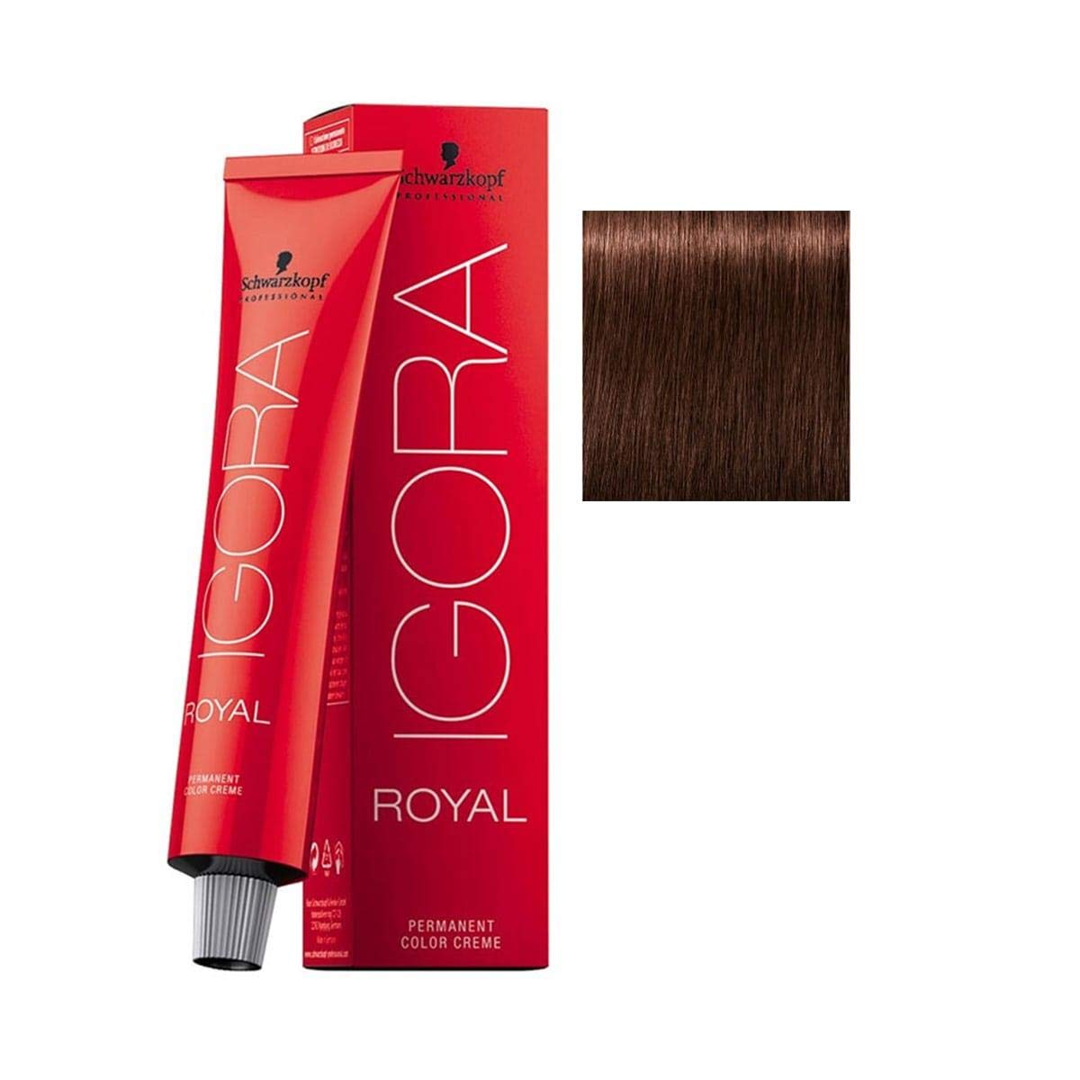 Schwarzkopf IGORA Professional Igora Royal 5-68 Ligoraht Auburn Brown