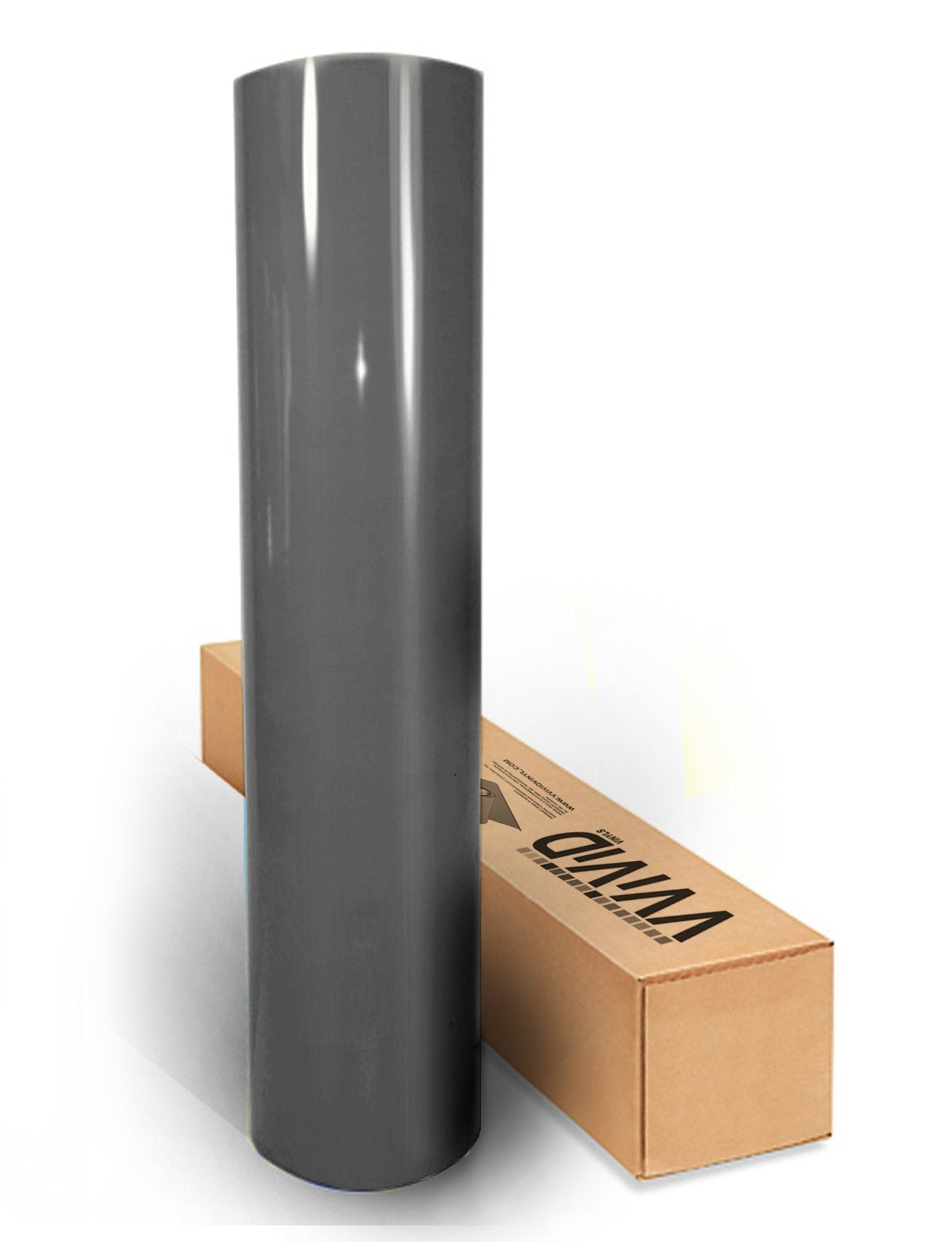 VViViD XPO Gloss Dark Grey Vinyl Car Wrap Film Roll (100ft x 5ft (Bulk Wrap Kit))