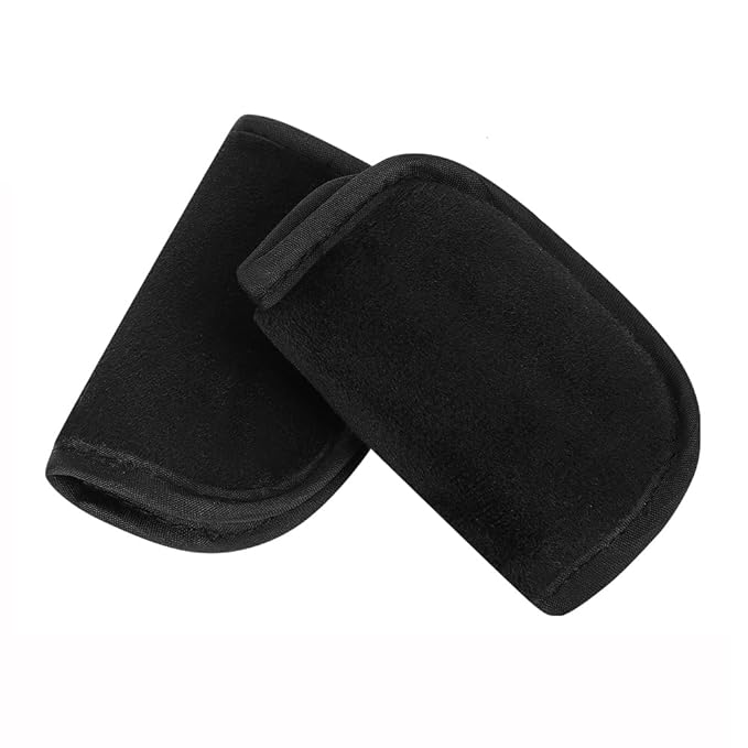 Accmor Car Seat Strap Pads for Baby Kids Toddler, Soft Car Seat Strap Covers Shoulder Pads for All Baby Car Seats, Stroller, Pushchair, High Chair
