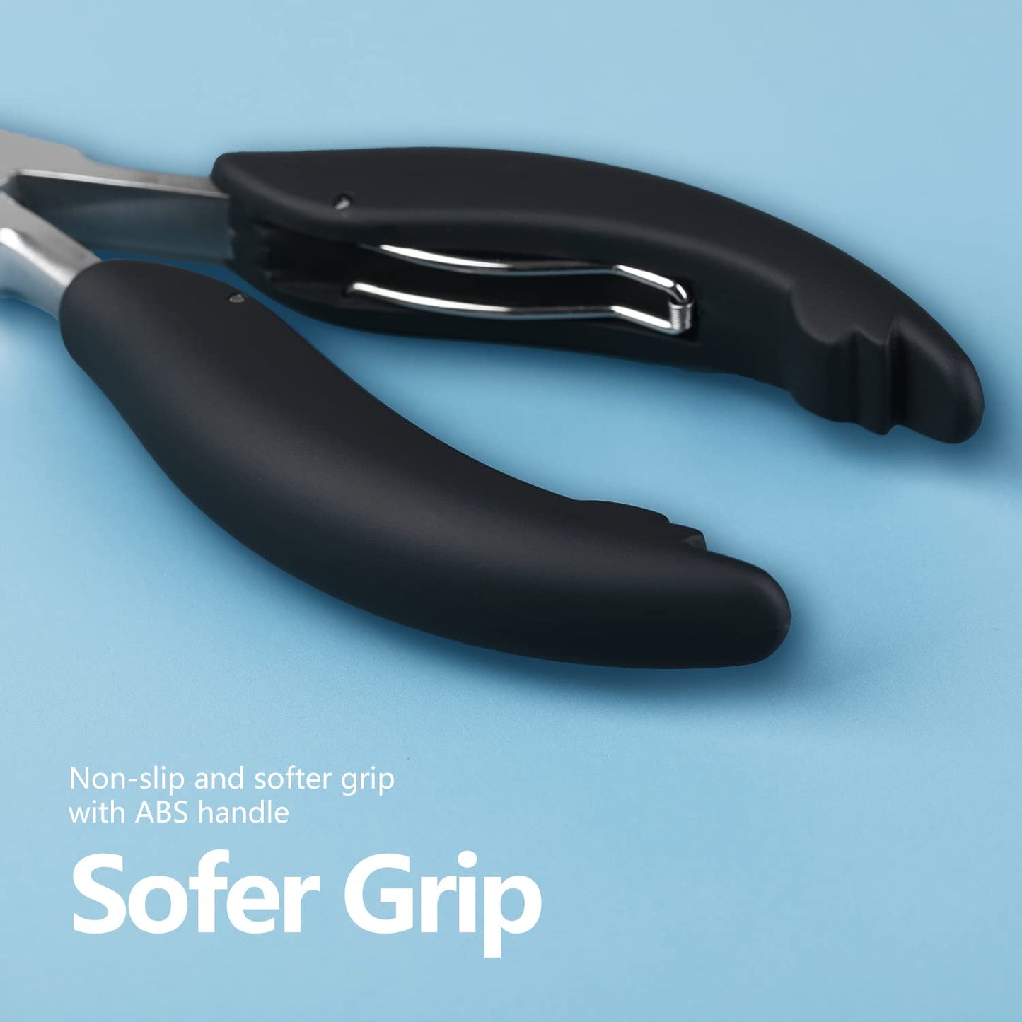 Toe Nail Clipper for Ingrown or Thick Toenails,Toenails Trimmer and Professional Toenail Nipper for Seniors with Stainless Steel Surper Sharp Blades