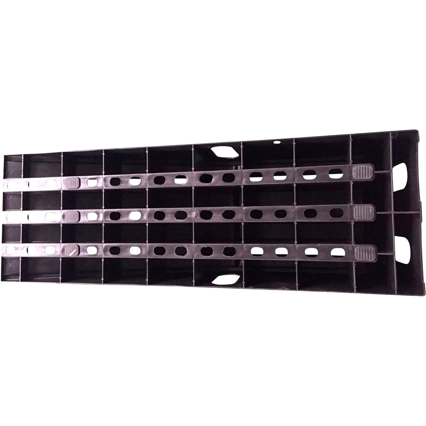 Ironton High-Impact Poly Car Ramps 12000 Lb GVW Set of 2, 6000 Lb Each, 35.5 in. L x 12 in. W x 8.5 in. H, Non-Skid Tread and Rubber Feet, for Cars, SUVs, Trucks and Vans