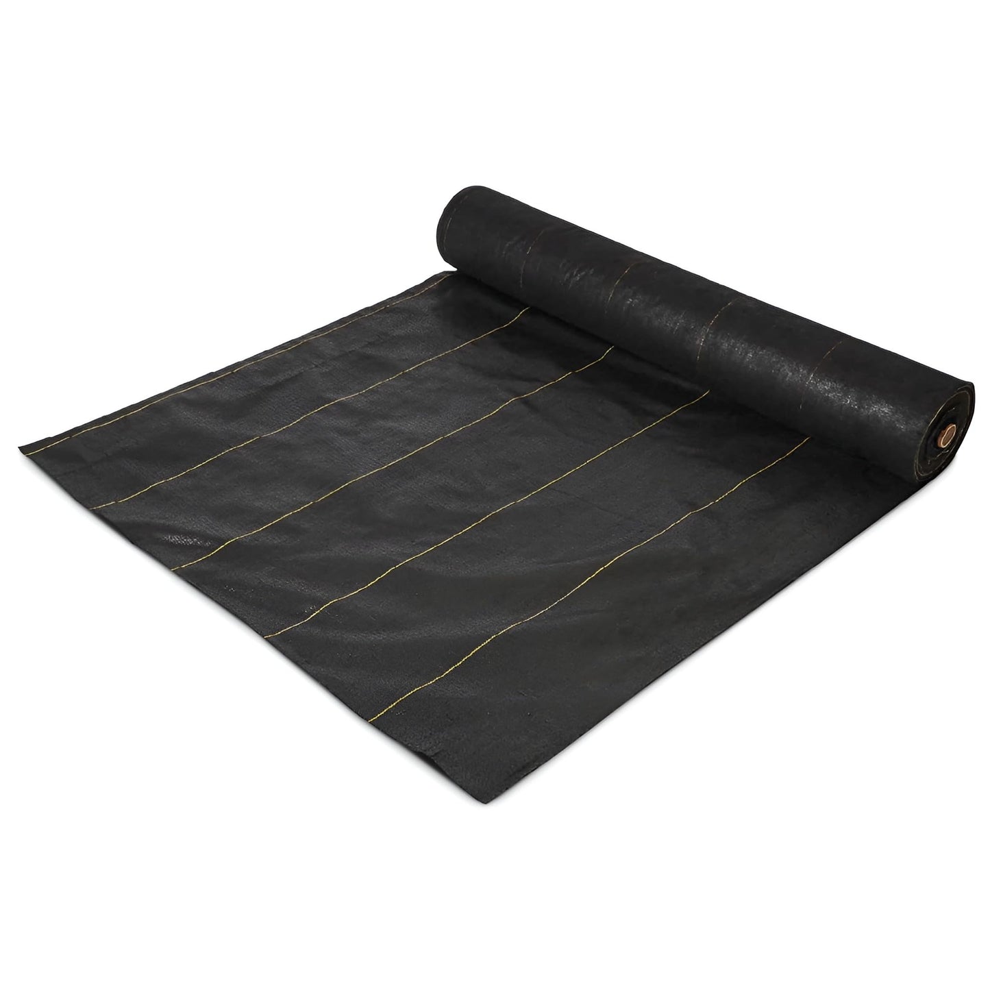 Dewitt Sunbelt Weed Barrier Fabric 3.2 oz, 6 x 300 Feet â Heavy-Duty Ground Cover Mat for Greenhouse Floors, Garden Rows, Raised Beds, Yard Gardening, and Outdoor Landscape Protection