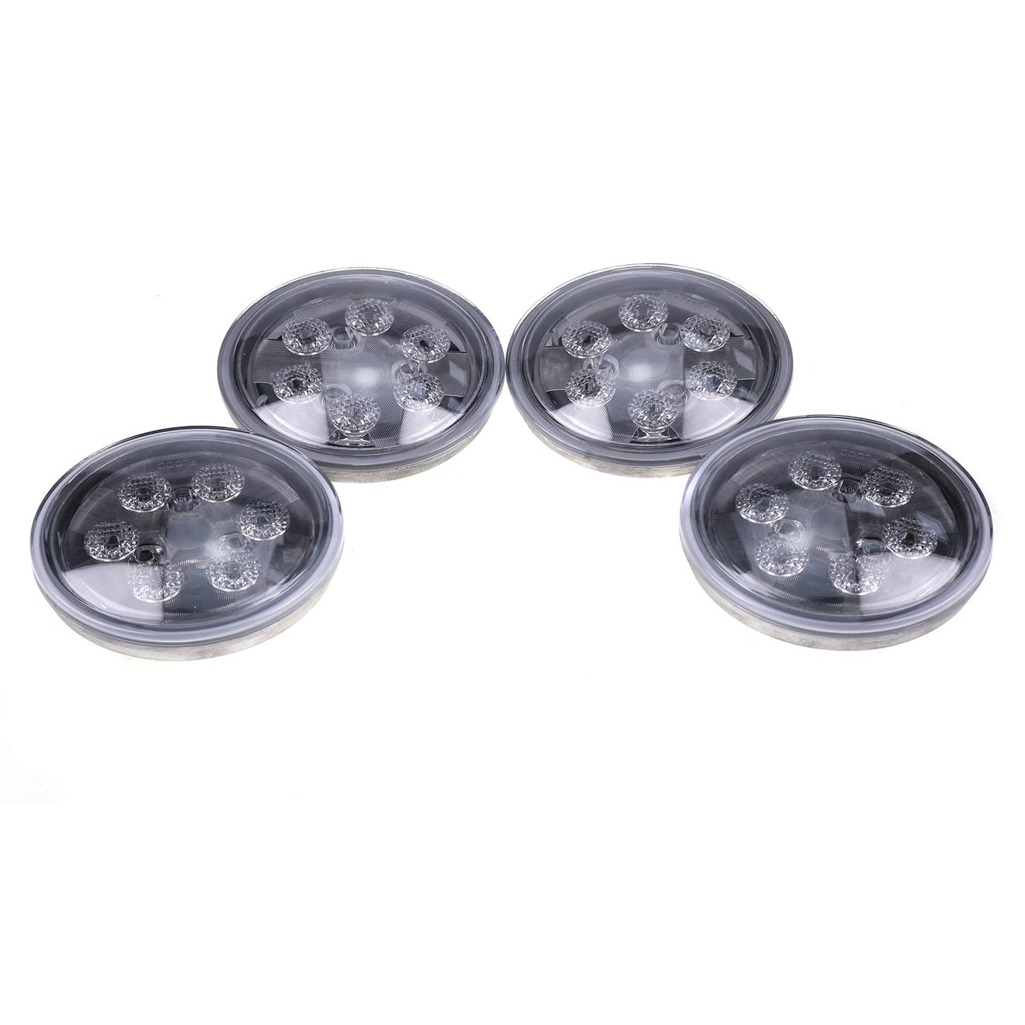 FridayParts 4Pcs 4.5" Replacement LED Fender Work Light RE336112 RE285628 RE336111 Compatible for John Deere Tractor 2520 3020 4020 4055 4255 4455 4555 4755 4955