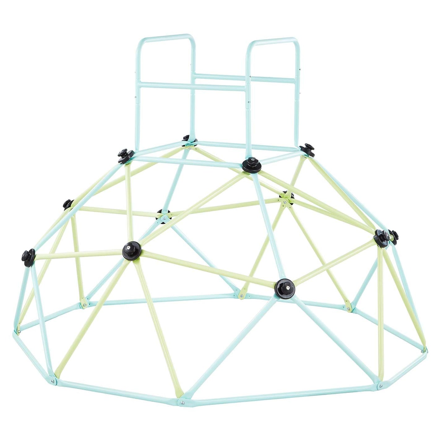 VEVOR Climbing Dome, 6FT Geometric Dome Climber for Kids, 600LBS Loading Indoor/Outdoor Jungle Gym Playground, Easy-Assembly Backyard Climbing Play Equipment for Boys Girls 3 to 10 Years Old