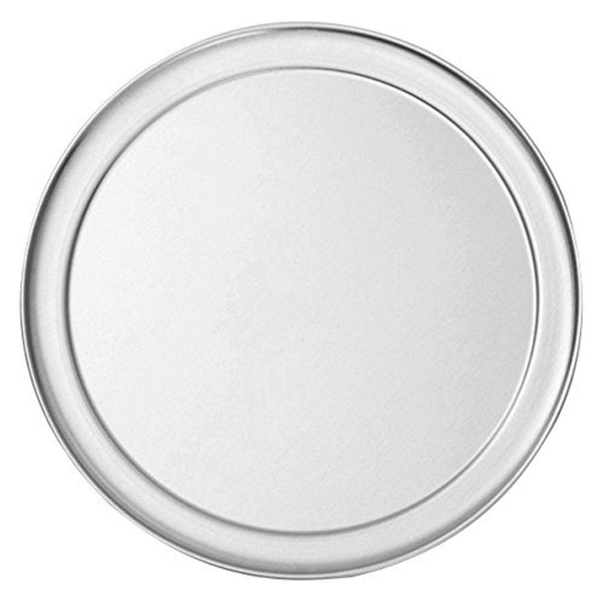 American Metalcraft HATP15 Wide Rim Pan, Heavy Weight, 14 Gauge Thickness, Aluminum, 15" Dia.