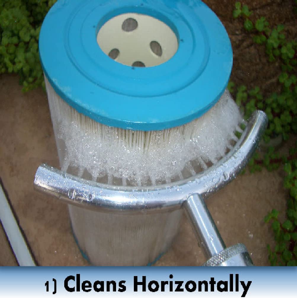 Filter Flosser - The Ultimate Cartridge Filter Cleaner for Pools & Hot Tubs