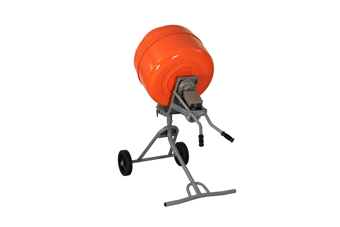 YARDMAX YM0146 5.0 cu. ft. Concrete Mixer 3/4 HP