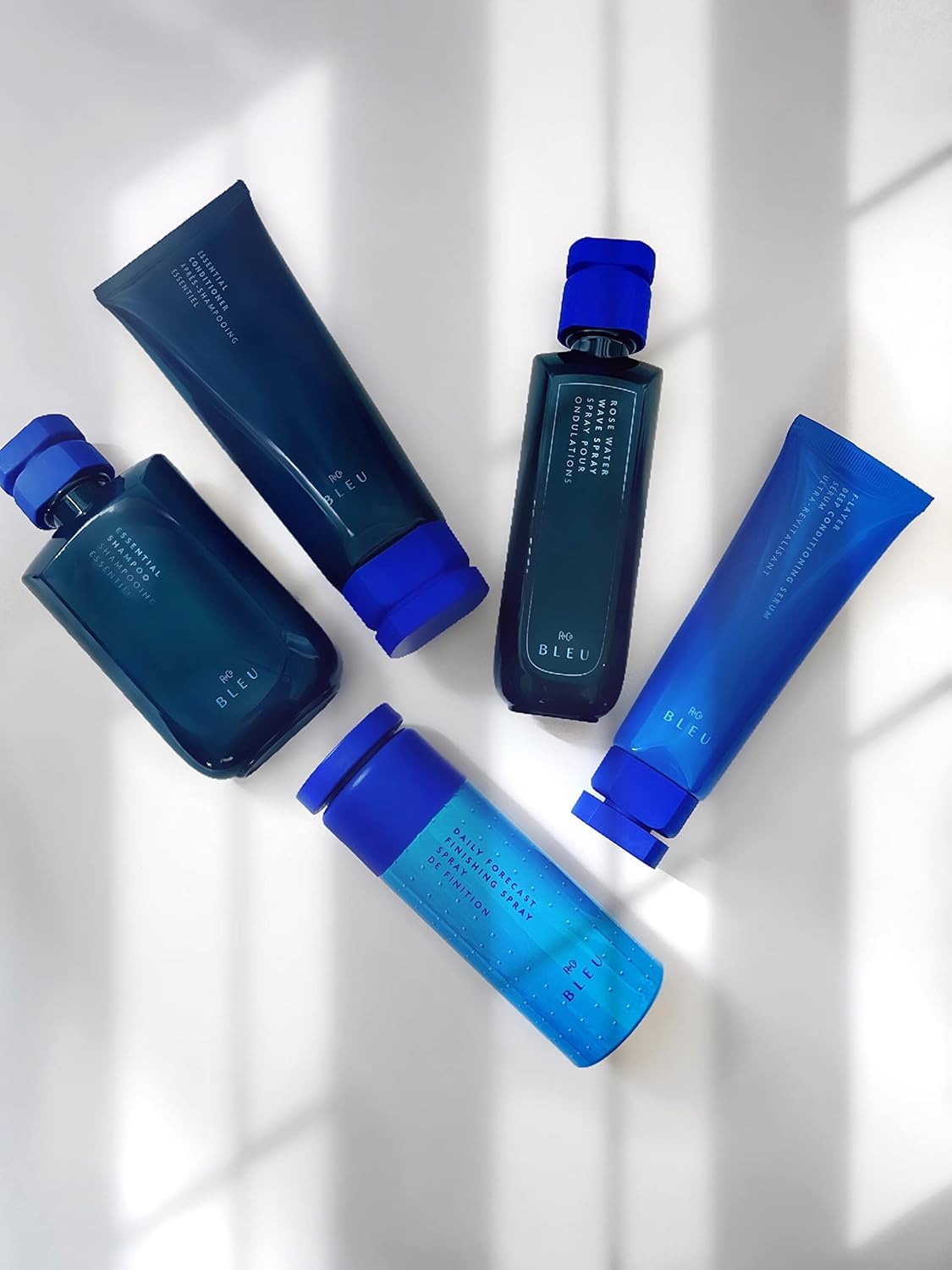 R+Co BLEU Essential Shampoo – Gently Cleanses, Delivers Hydration, Adds Glossy Shine, Provides UVA, UVB, and Antioxidant Protection for Healthy Hair, 8.5 oz