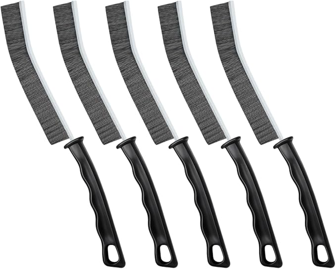 Crevice Cleaning Brushï¼Hard-Bristled Grout Brushï¼2026 New Multifunctional Gap Cleaning Brush Toolï¼Dead Corners Brushes for Bathroom Kitchen Tiles Window Door Slotsï¼5pcs