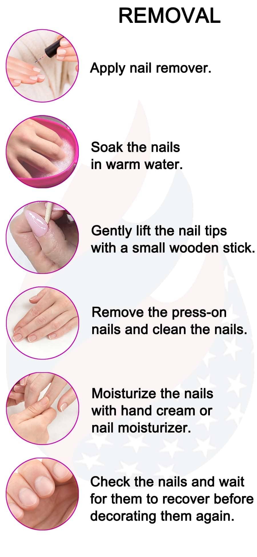 Gleamrain Handmade Press On Nails Duck Short Square-Ins Style M Size-Easy Apply Daily Wear Artificial Nails Press Ons for Women 10Pcs Gleamrain Design 604