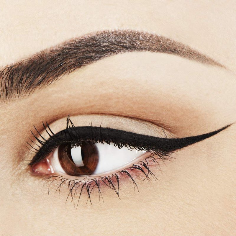 NYX PROFESSIONAL MAKEUP Super Skinny Eye Marker, Liquid Eyeliner, Carbon Black
