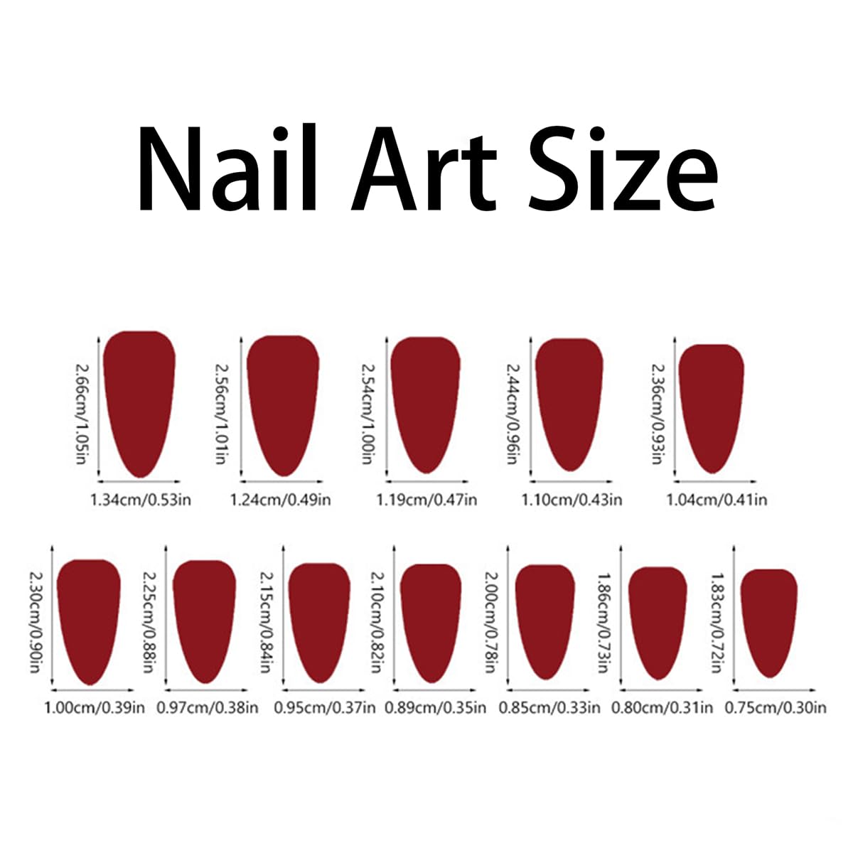 Almond Press On Nails - Summer Medium Colorful French Polka Dot Striped leopard pattern Fake Nails Glossy Finished Reusable False Nails with Glue Tabs - 24Pcs Nail Kit for Women Manicure